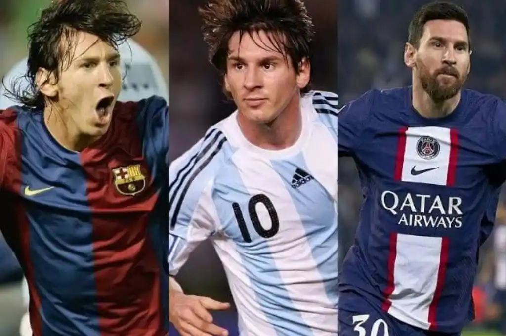Messi no para de romper récords: ante Australia juega su partido 1000 como futbolista profesional