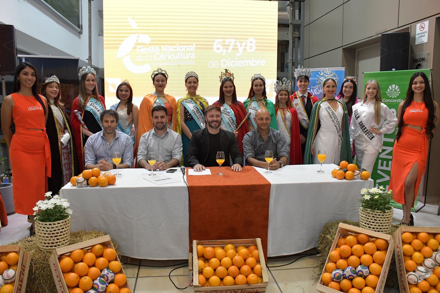 Se presentó la 46º Fiesta Nacional de la Citricultura en Concordia