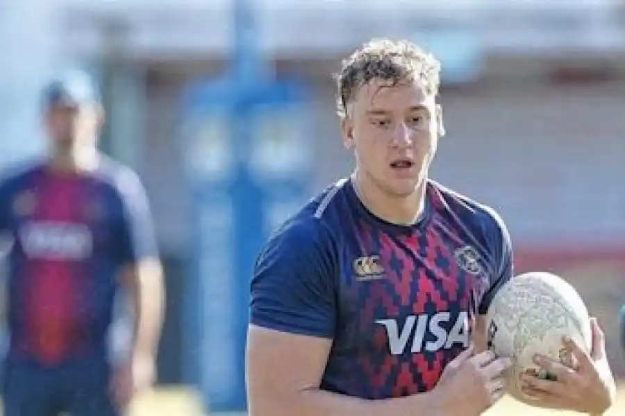 Colidio será titular en Pampas XV