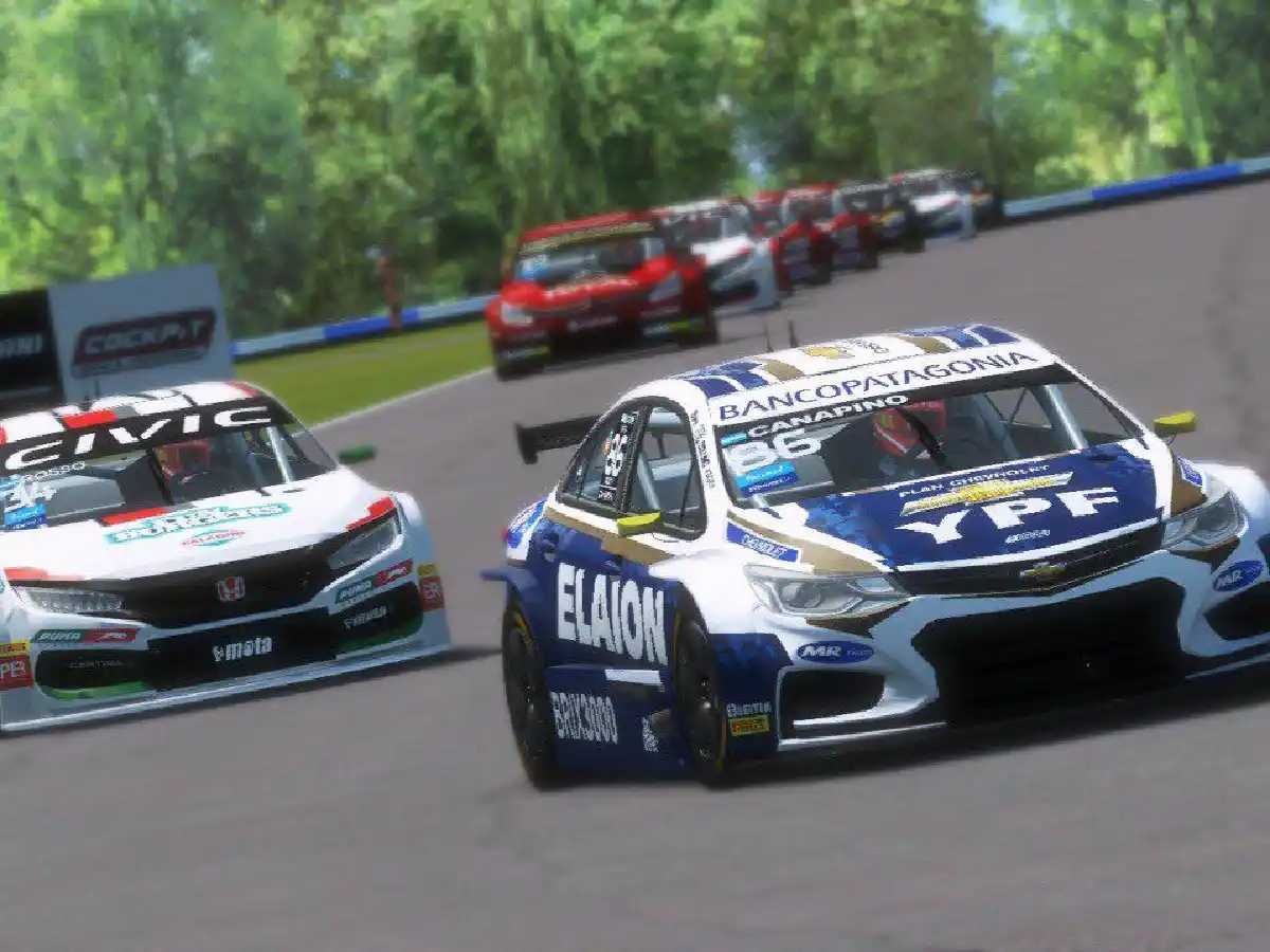 El Súper TC 2000 virtual se definirá en el "Zonda"   