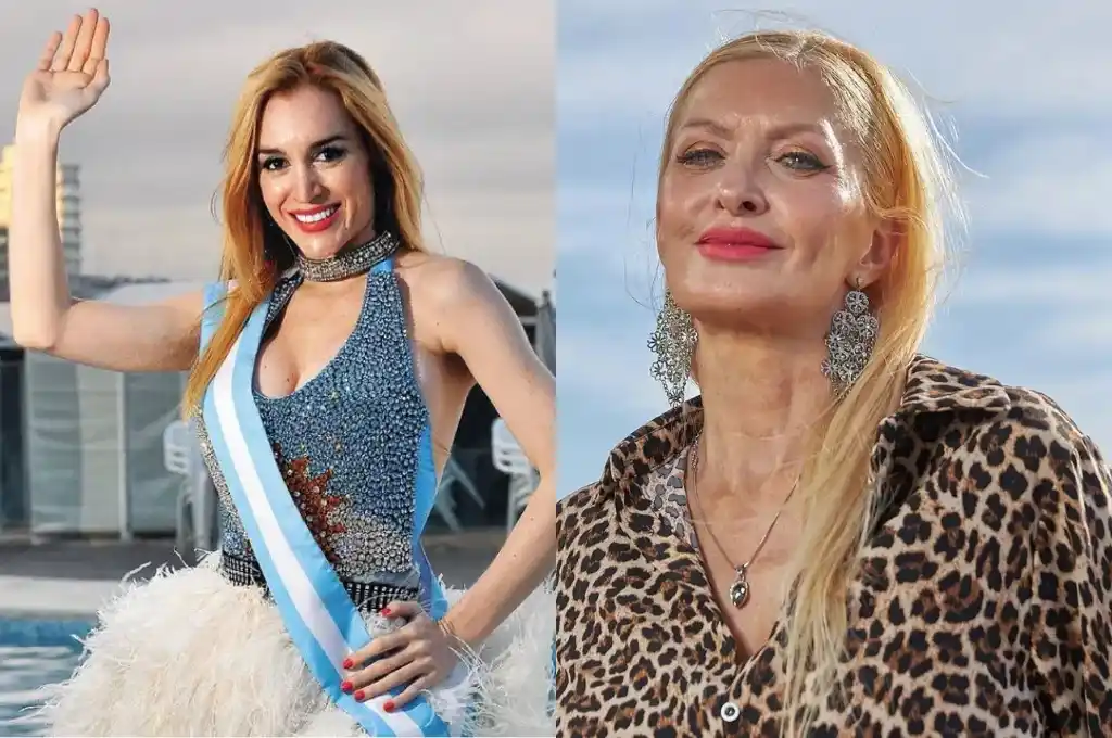 El tenso saludo entre Fátima Flórez y Yuyito González.