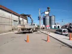 Trabajos de energía en Puerto Ruiz