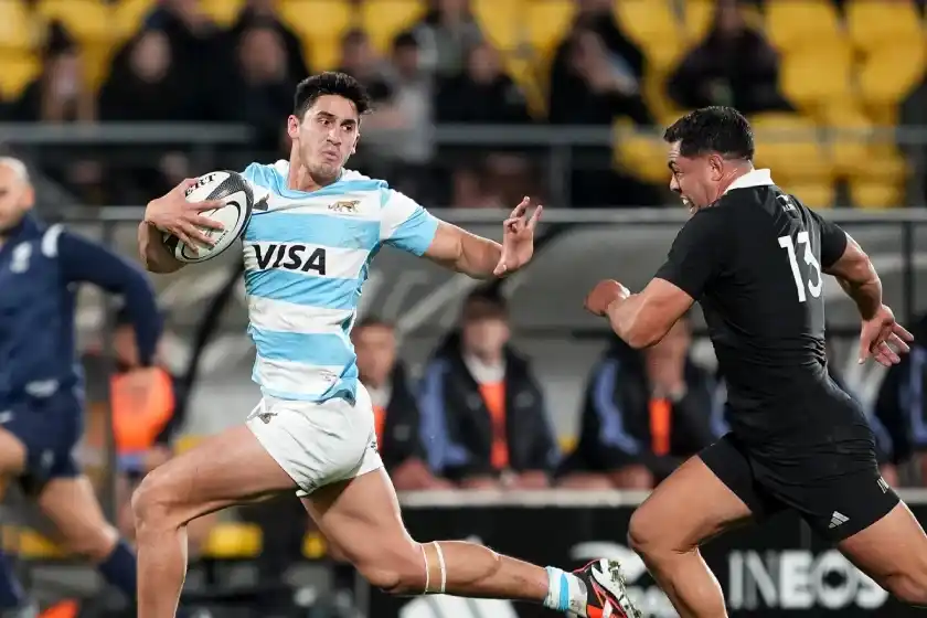 Los Pumas volvieron a dar un golpe histórico en Nueva Zelanda derrotando a los All Blacks