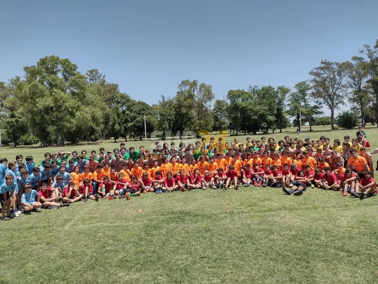 Encuentro Barbarian de rugby infantil