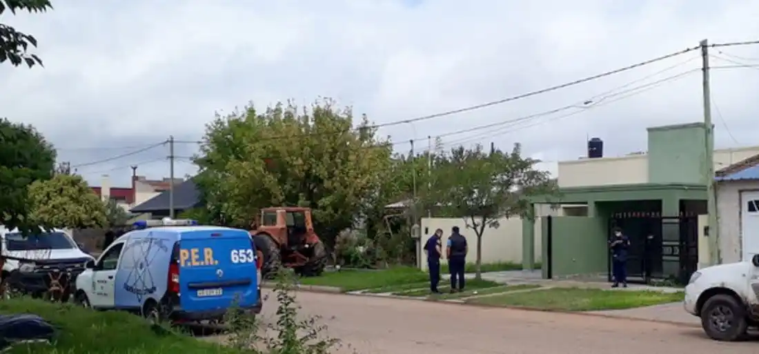 Violento asalto a una familia china: se llevaron una caja fuerte con dinero