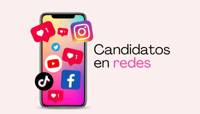 Candidatos en redes: con qué número de seguidores llegan a las elecciones del domingo