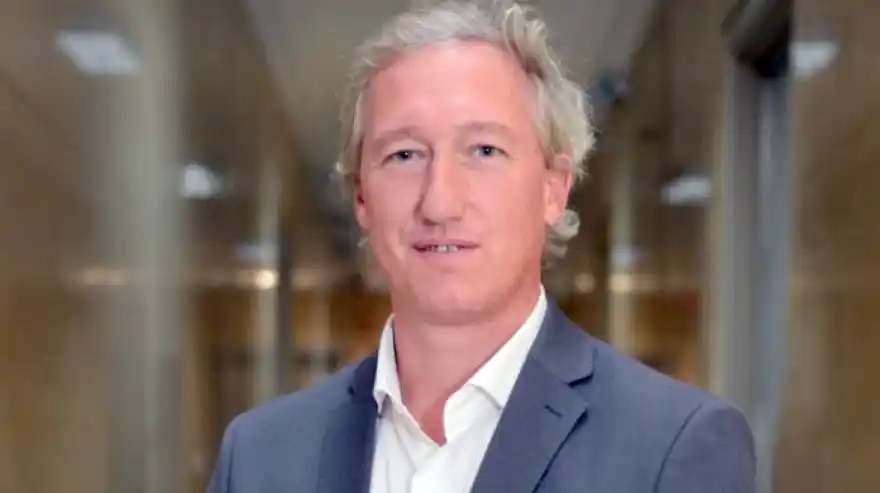Alejandro Formento. Uno de los directores del Banco Provincia