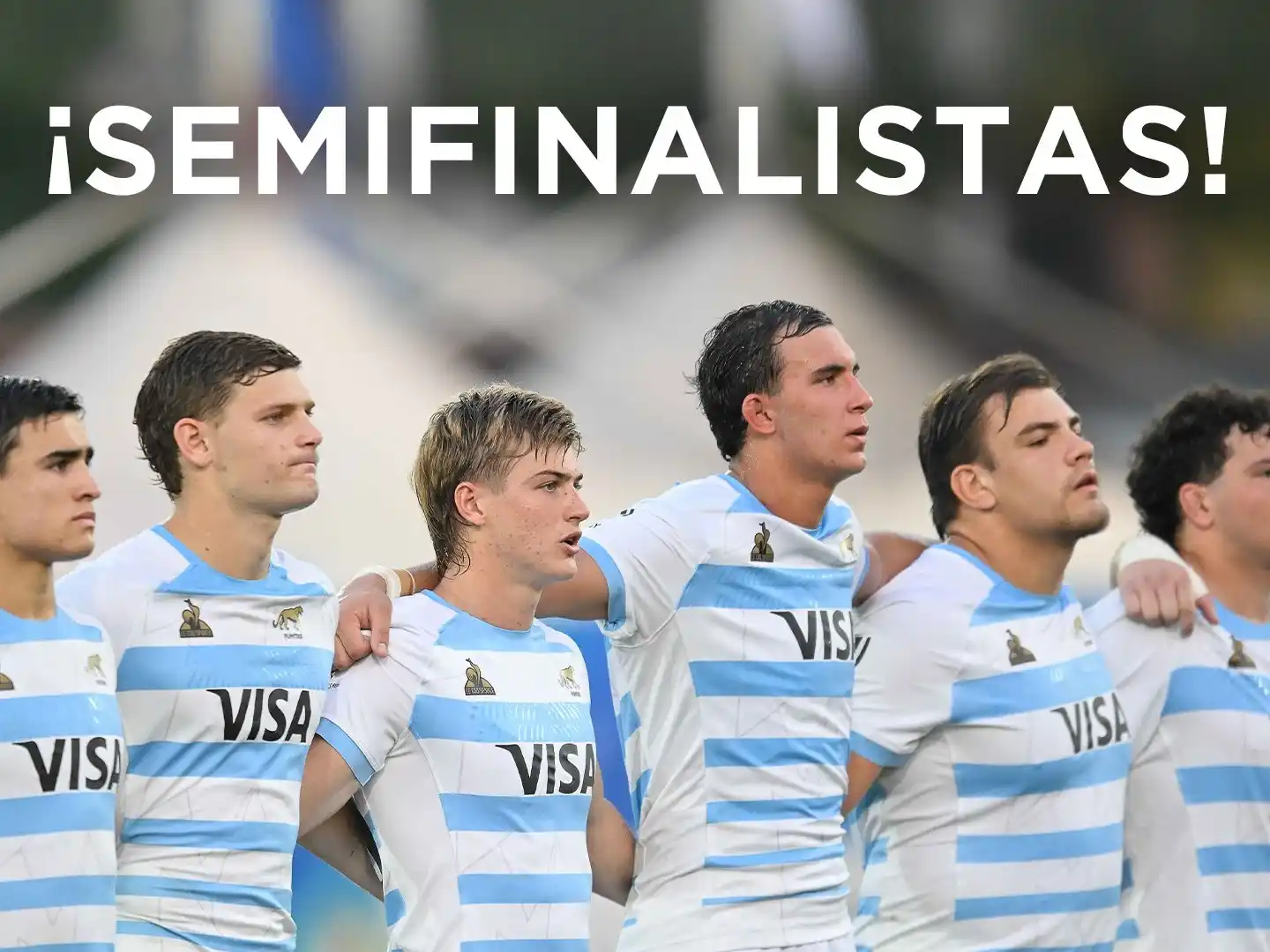 Los Pumitas perdieron 52-26  con Francia a Francia .Foto:@lospumitasarg