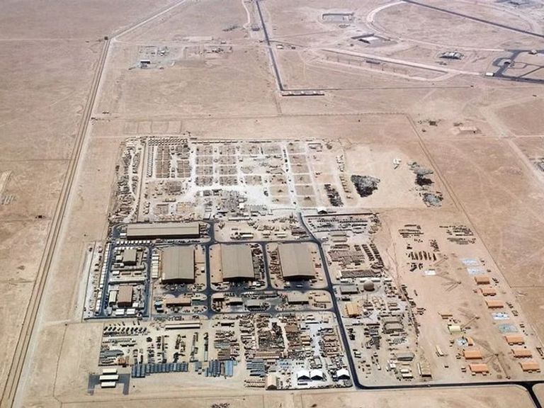 Máxima tensión: Irán afirmó haber atacado una base de EE.UU. en Qatar