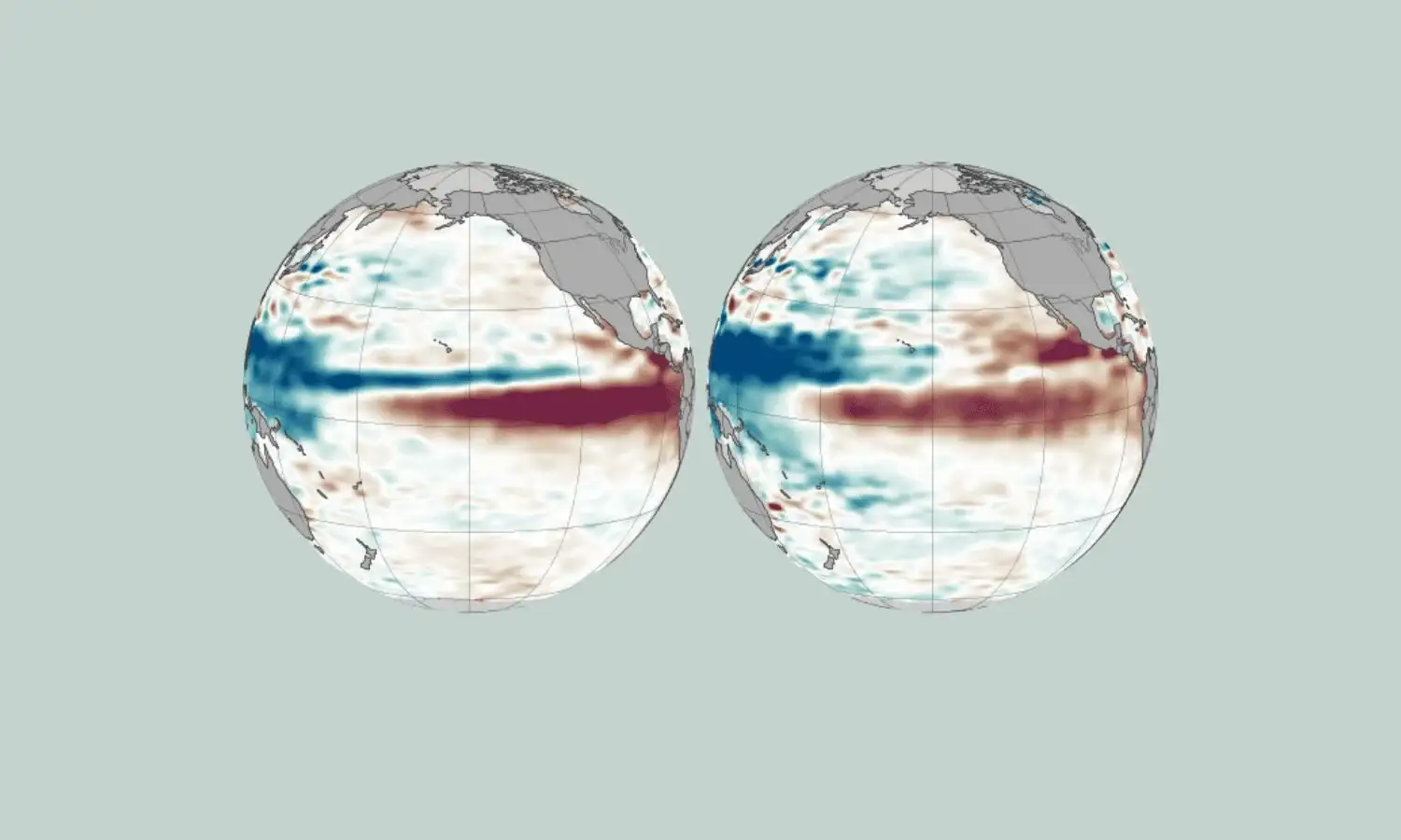 El Niño se fortalece cada vez más y anticiparon un episodio de intensidad muy fuerte hacia fin de año - 1
