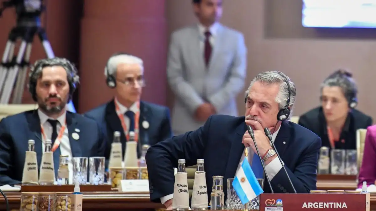 Ante el G20, Fernández propuso incorporar a la Celac, cuestionó al FMI y pidió que se termine la guerra en Ucrania