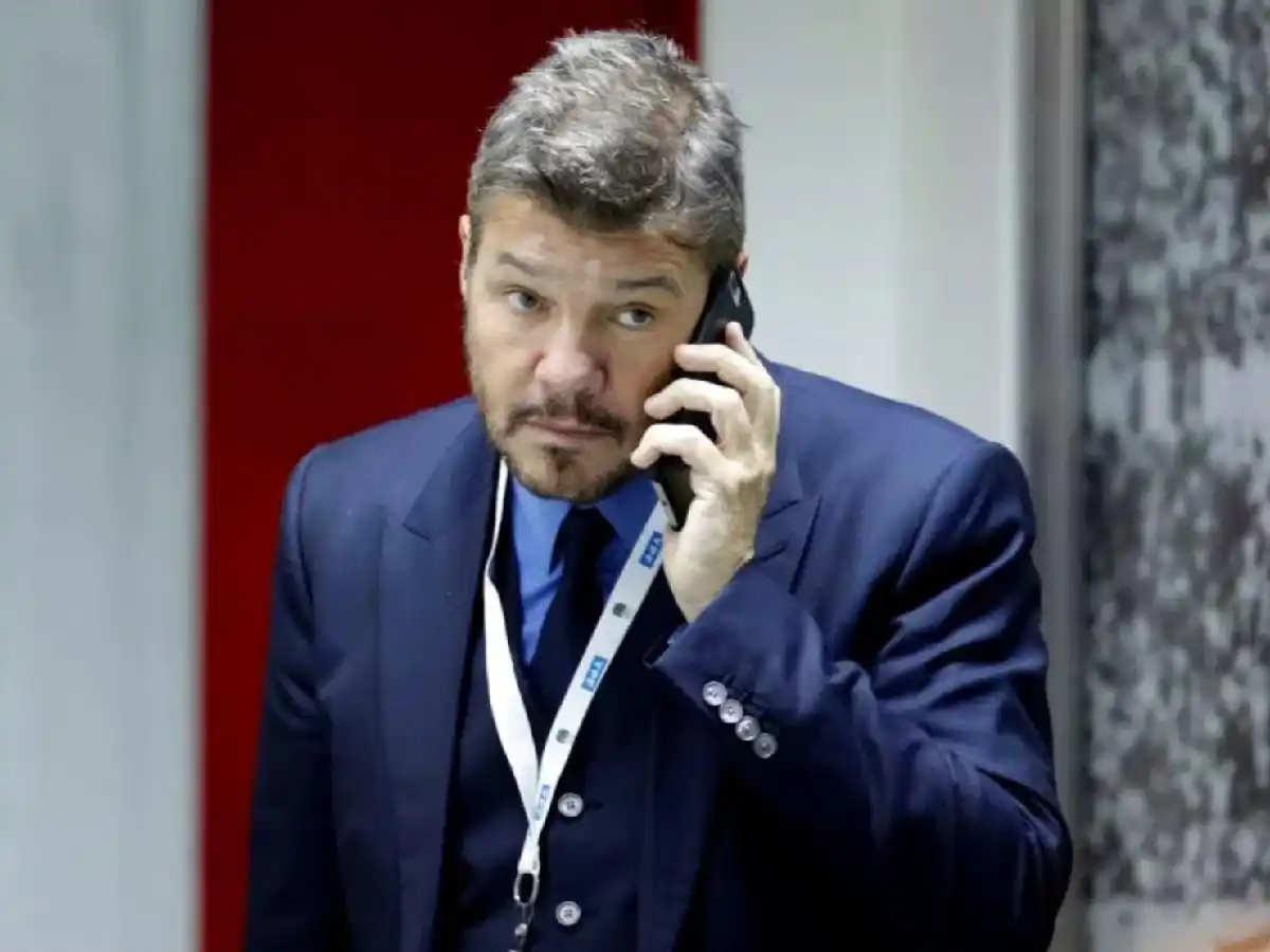 Tinelli logró suspender las elecciones de la Liga Profesional