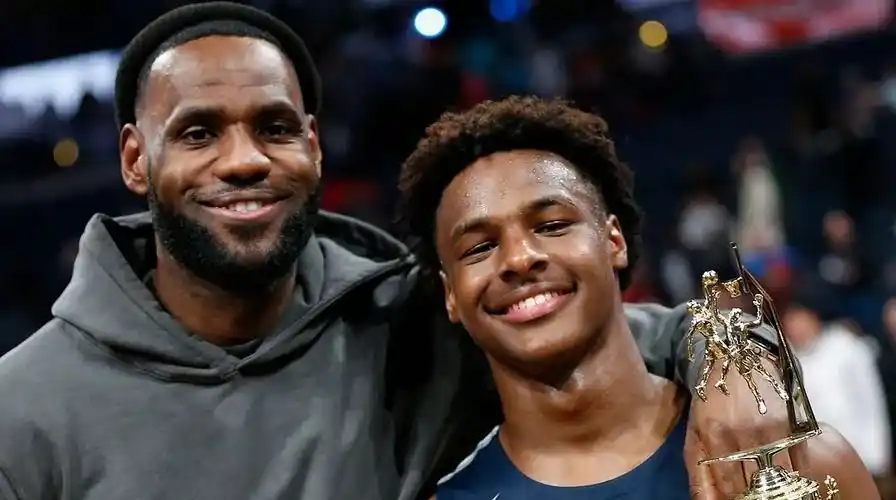¿Cómo es ser hijo de LeBron James, Shaquille O'Neal o Jerry Rice? Brenden Rice responde