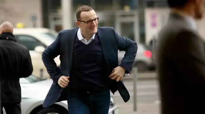 Jens Spahn, ministro de Salud de Alemania.