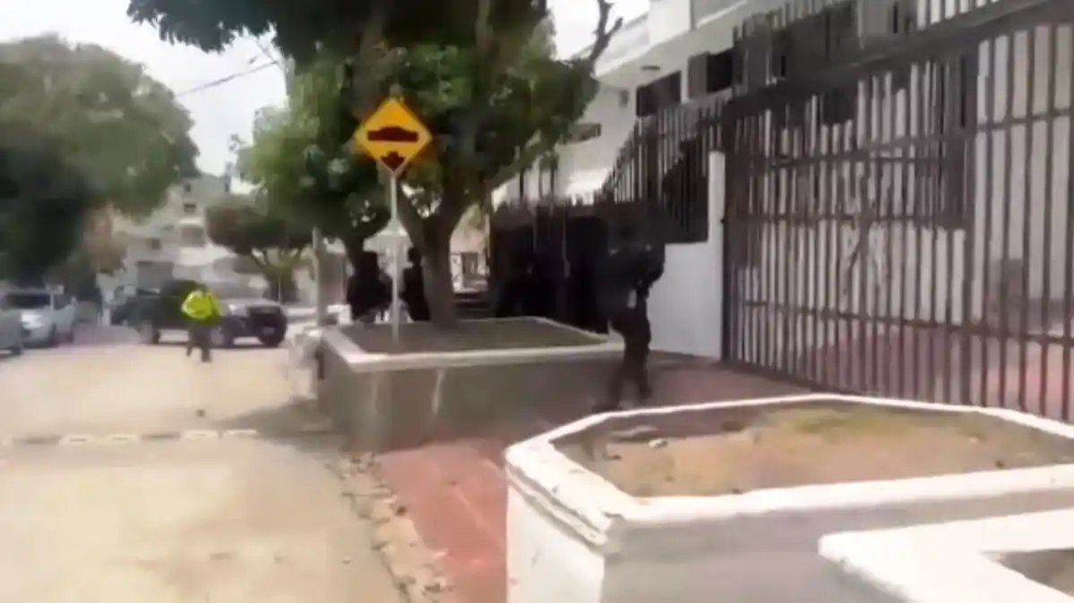 Capturado en Colombia principal enlace del Cartel de los Balcanes en América Latina