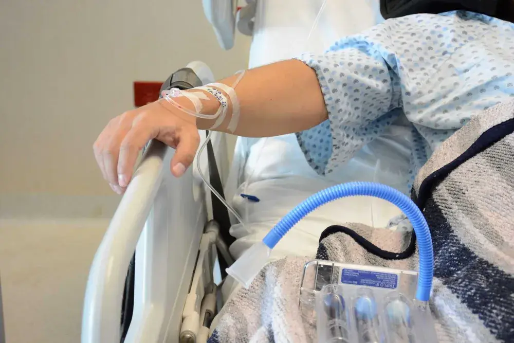 Los grupos de riesgo son los más vulnerables y pueden desarrollar casos graves de gripe, que requieran internación.