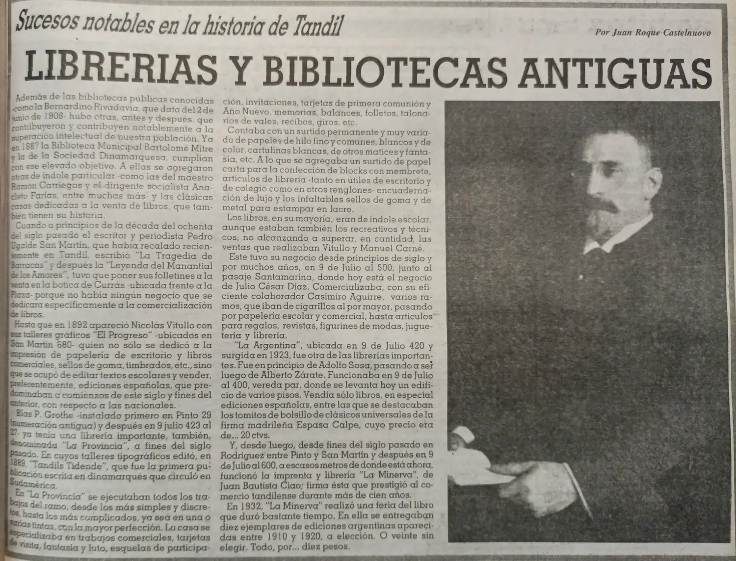 Librerías y bibliotecas antiguas