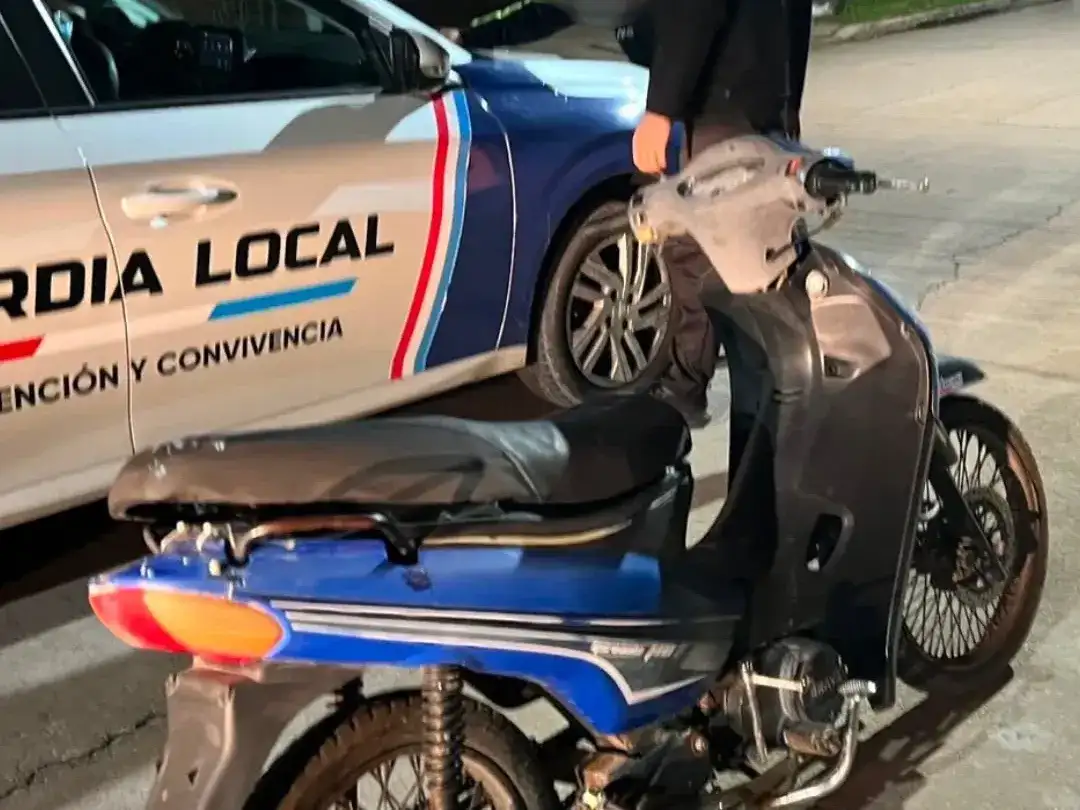 Los agentes lograron ubicar al sospechoso en calle Poeta Lugones al 900.
