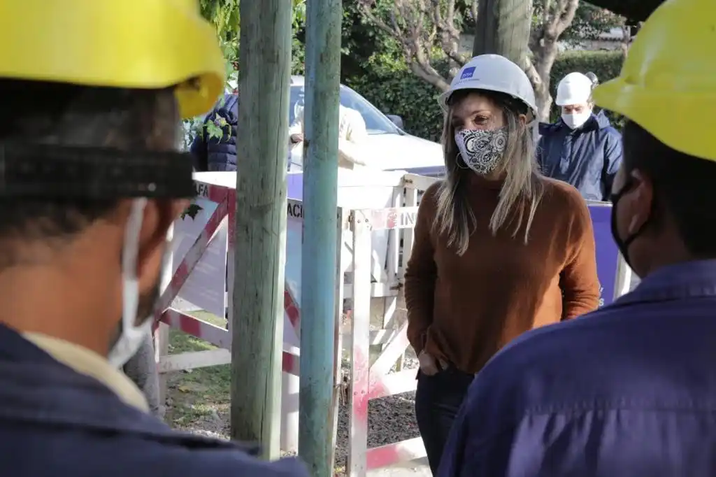 Tigre: AySA inauguró red de agua que beneficia a 12 mil vecinos