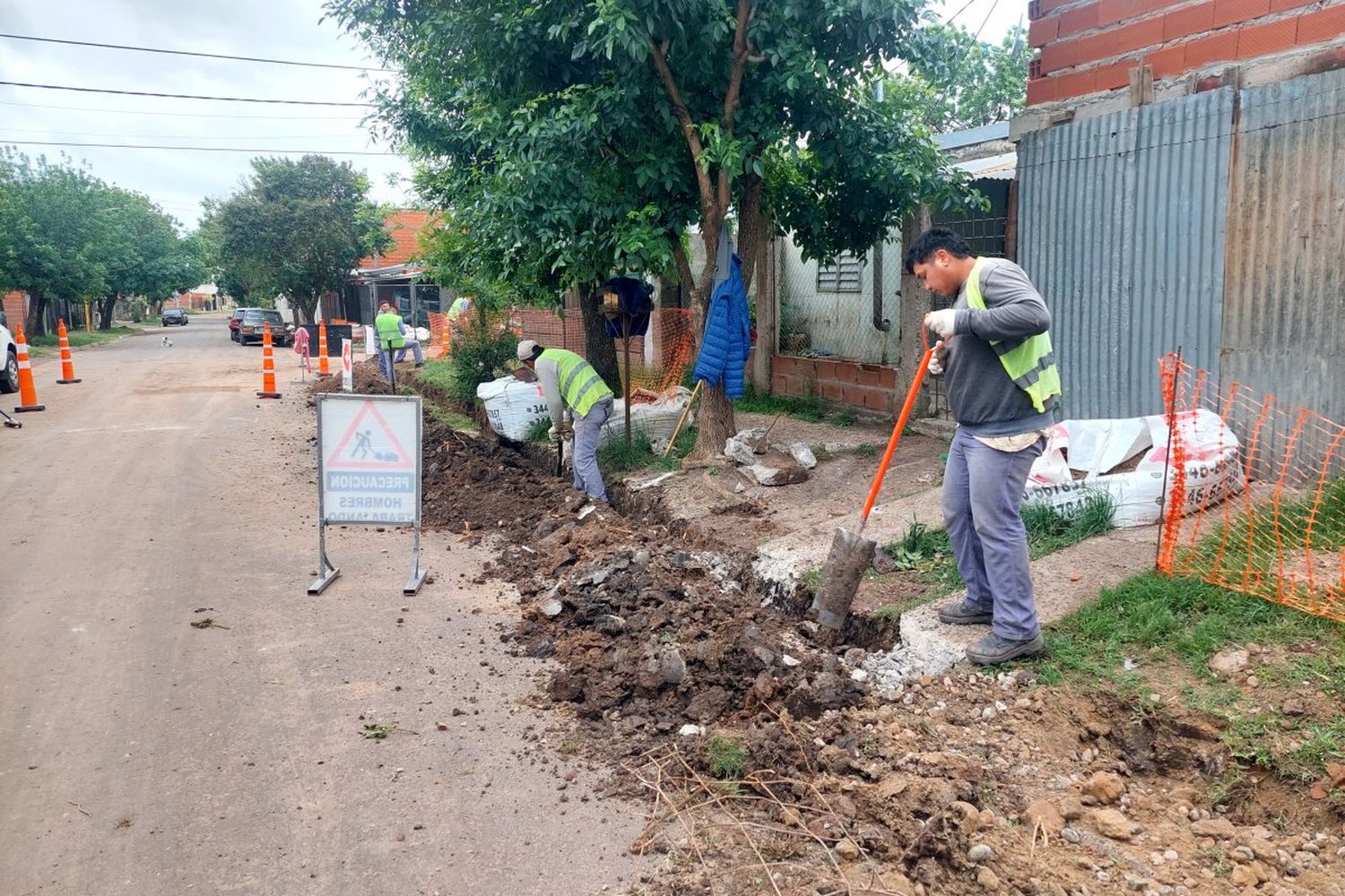 Avanza la obra de ampliación de la red de gas en la ciudad: a qué barrios beneficia