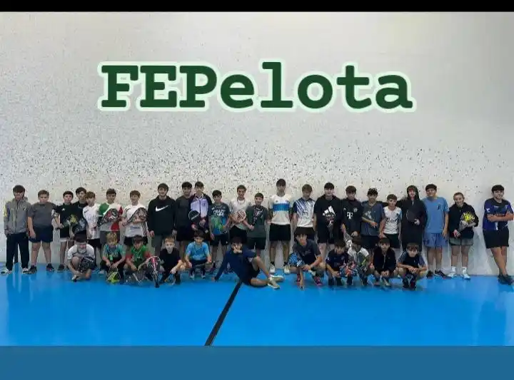 El trinquete del Club Pelota Gualeguay fue sede del Segundo Encuentro FEP