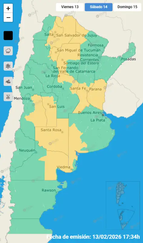 smn alertas