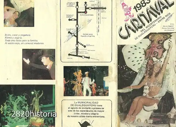 El Museo del Carnaval: convocan a contribuir con el banco de fotografías
