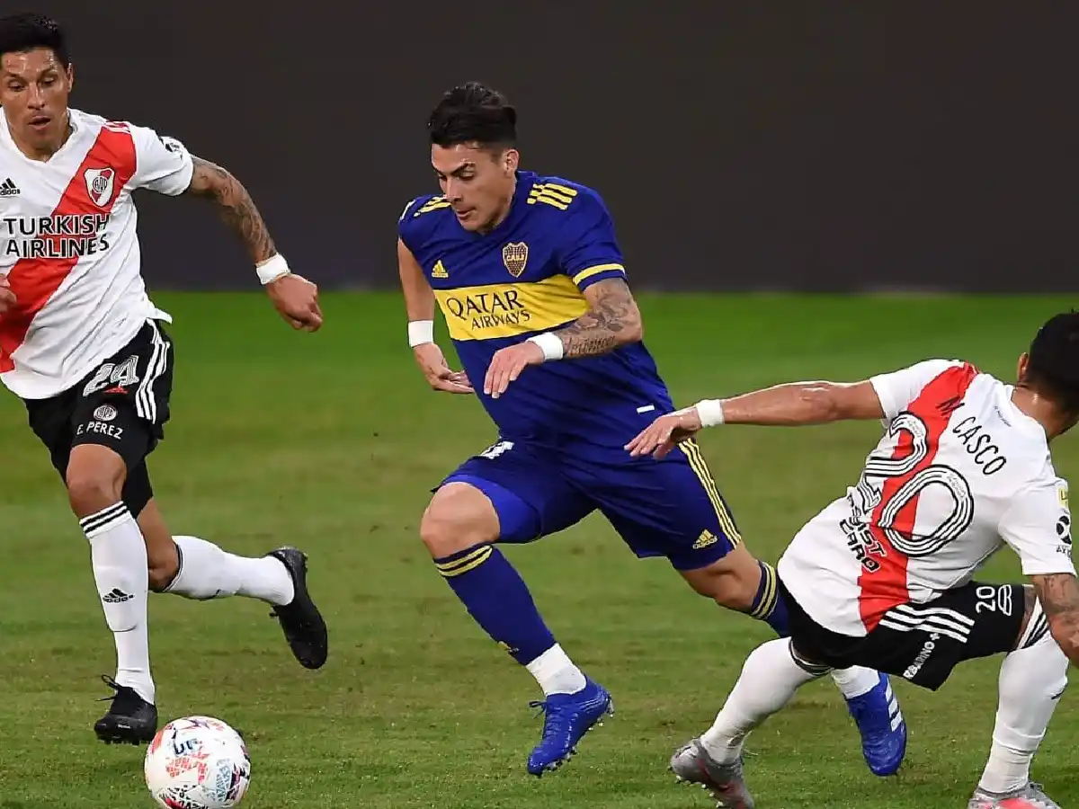 Boca-River, el primer Superclásico de la Copa Argentina