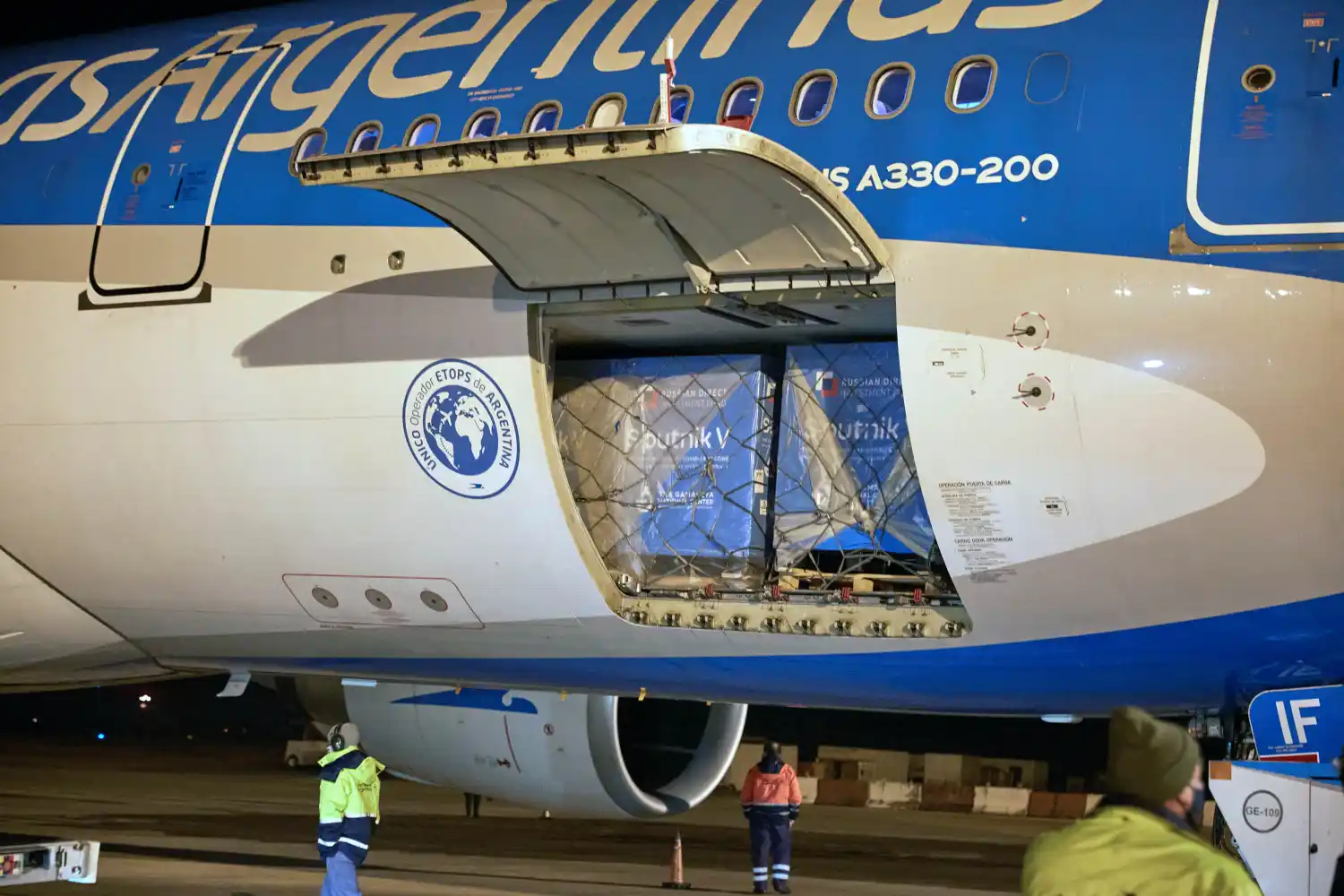 Programaron nuevos vuelos para el traslado de vacunas.