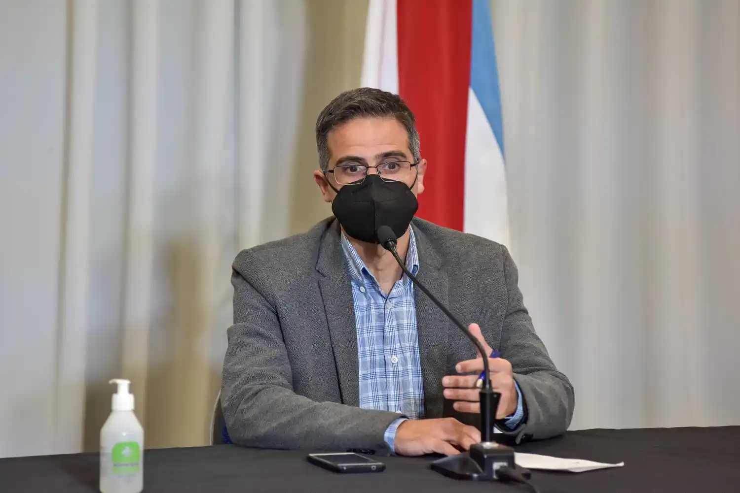 Garcilazo confirmó que la provincia sigue sin detectar casos de la variante Delta