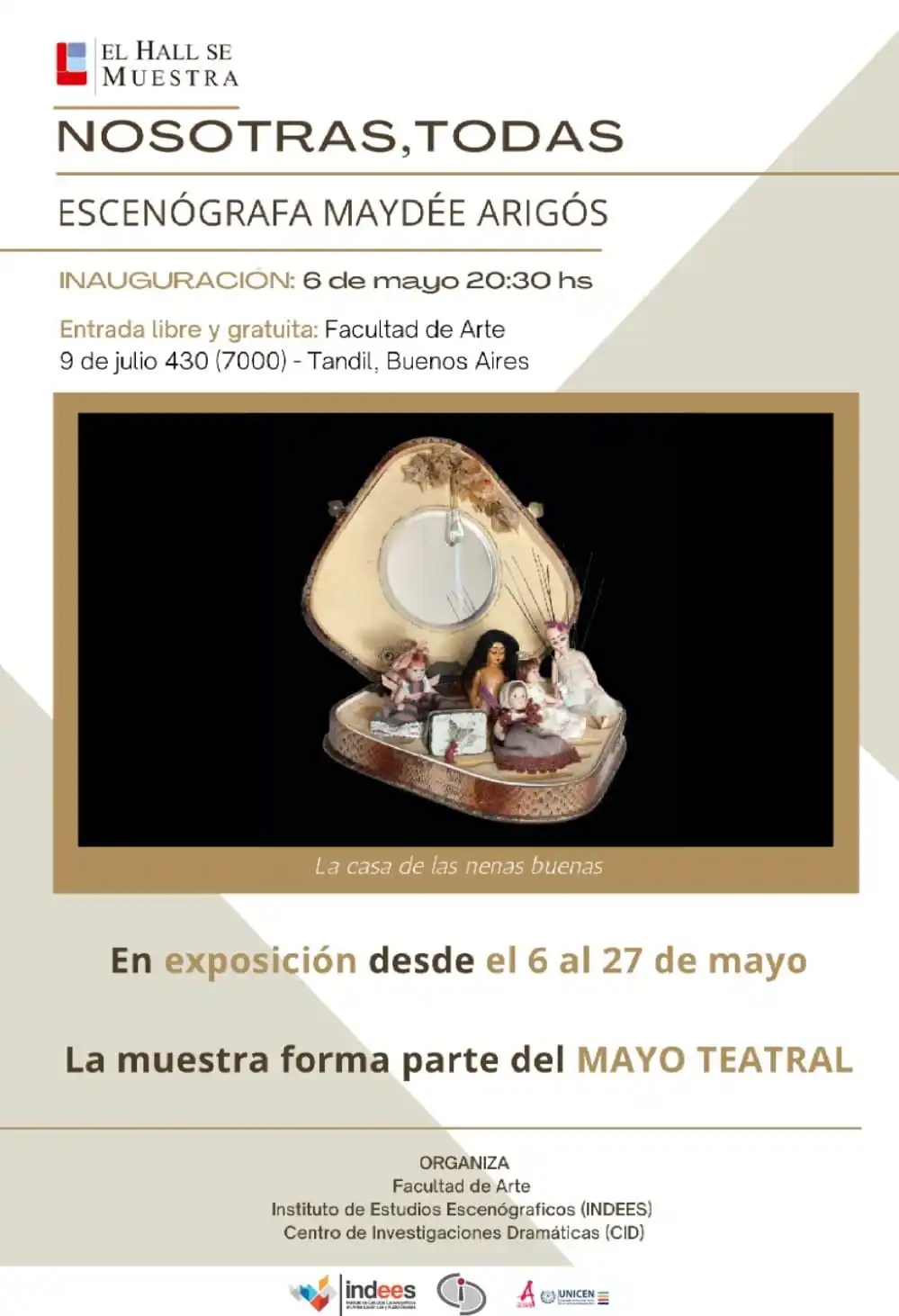 “Nosotras todas” en el 22 Mayo Teatral