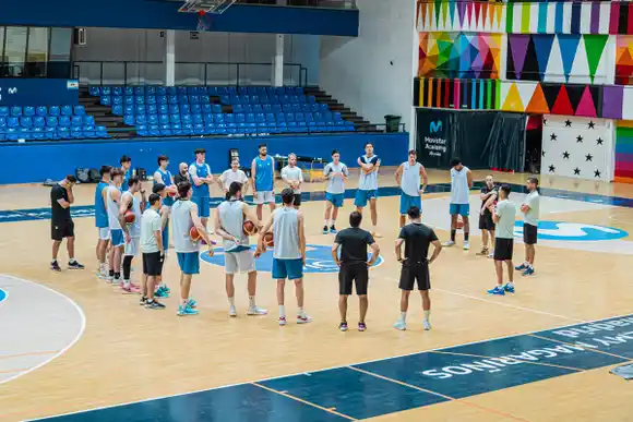 La Selección Argentina volvió a entrenar en España