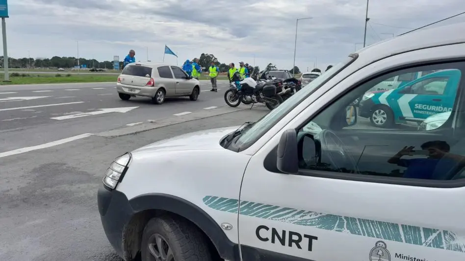 Operativo vial por el fin de semana largo: "No hemos tenido ningún accidente"