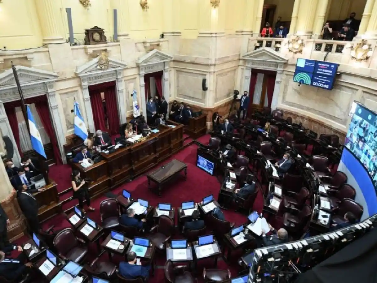 El Senado sancionó la ley que otorga un beneficio extraordinario a familiares del ARA San Juan