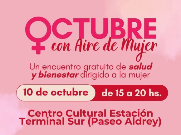 Mar del Plata será sede del primer encuentro gratuito dirigido a la salud integral de la mujer