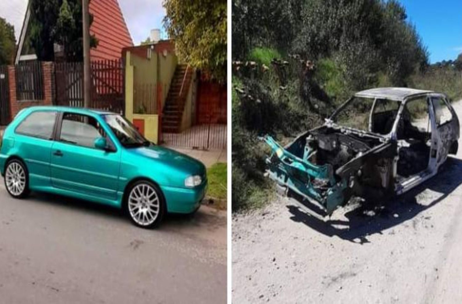 Volkswagen Gol, el auto más robado en Mar del Plata el último mes