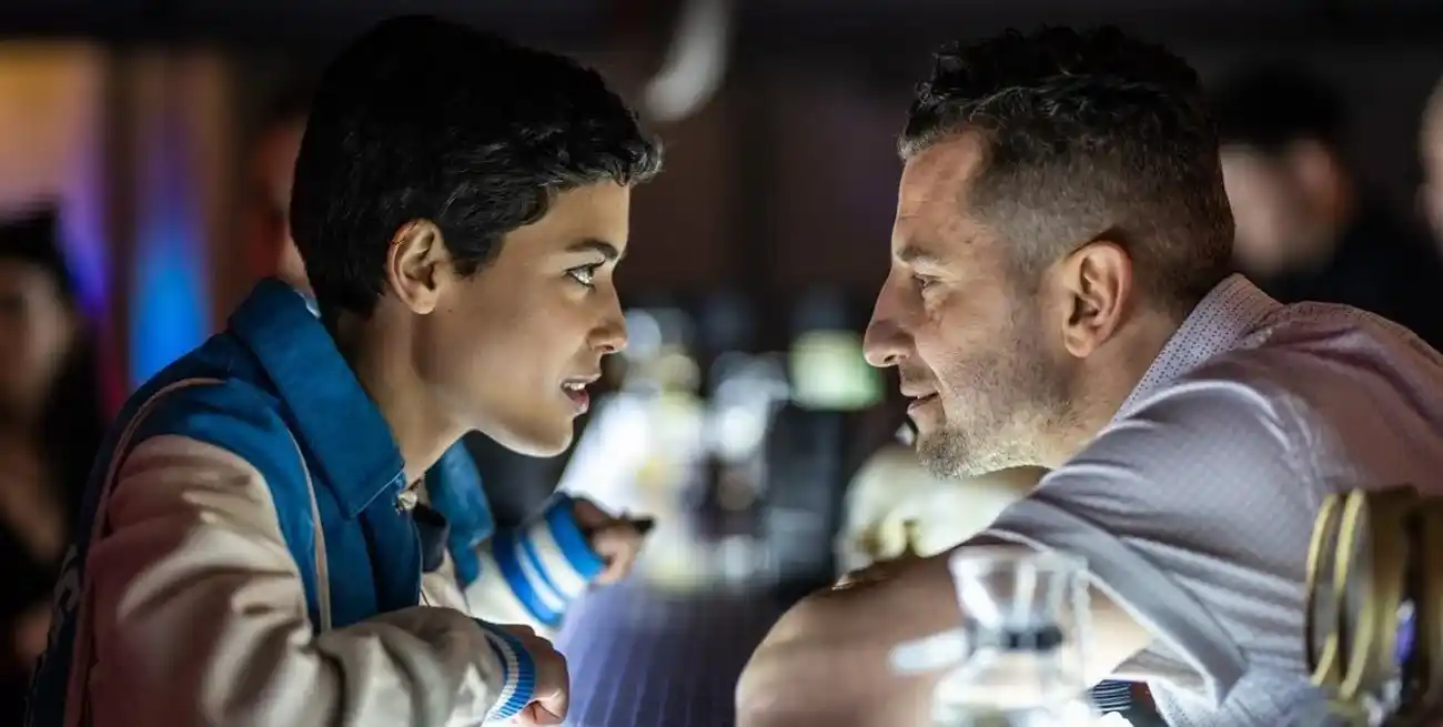 Fotograma de la película de Adrian Panek, que se estrenó el 29 de mayo. Foto: Aurum Film. / Netflix