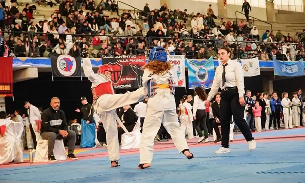Taekwondo: El Open Copa Pilar 2025 fue todo un éxito en el “Rusticucci”