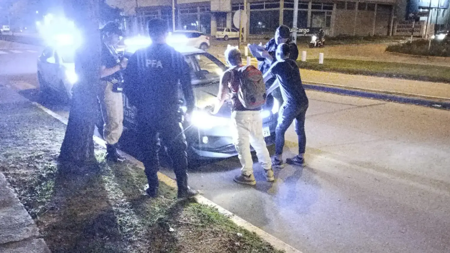 El Municipio reforzó los patrullajes nocturnos junto a la Policía en distintos sectores de la ciudad