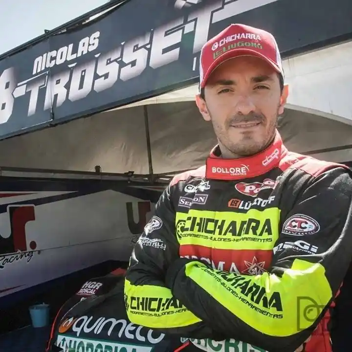 Trosset anunció que se aleja del Uranga Racing