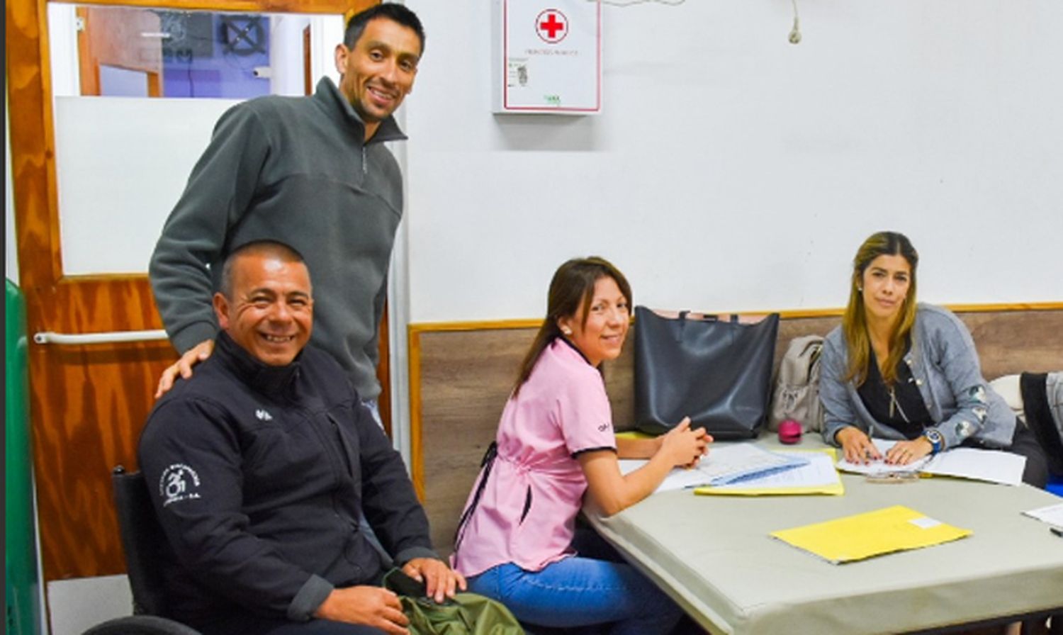 Un dispositivo gratuito de ayuda para la comunidad