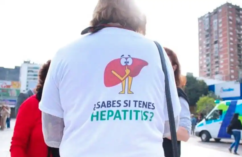 Este jueves tendrá lugar en Rosario una campaña de vacunación y prevención en el marco del Día Mundial Contra la Hepatitis