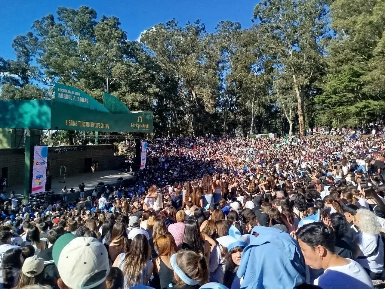 El público colmó el Anfiteatro en una nueva edición de Mascotas.