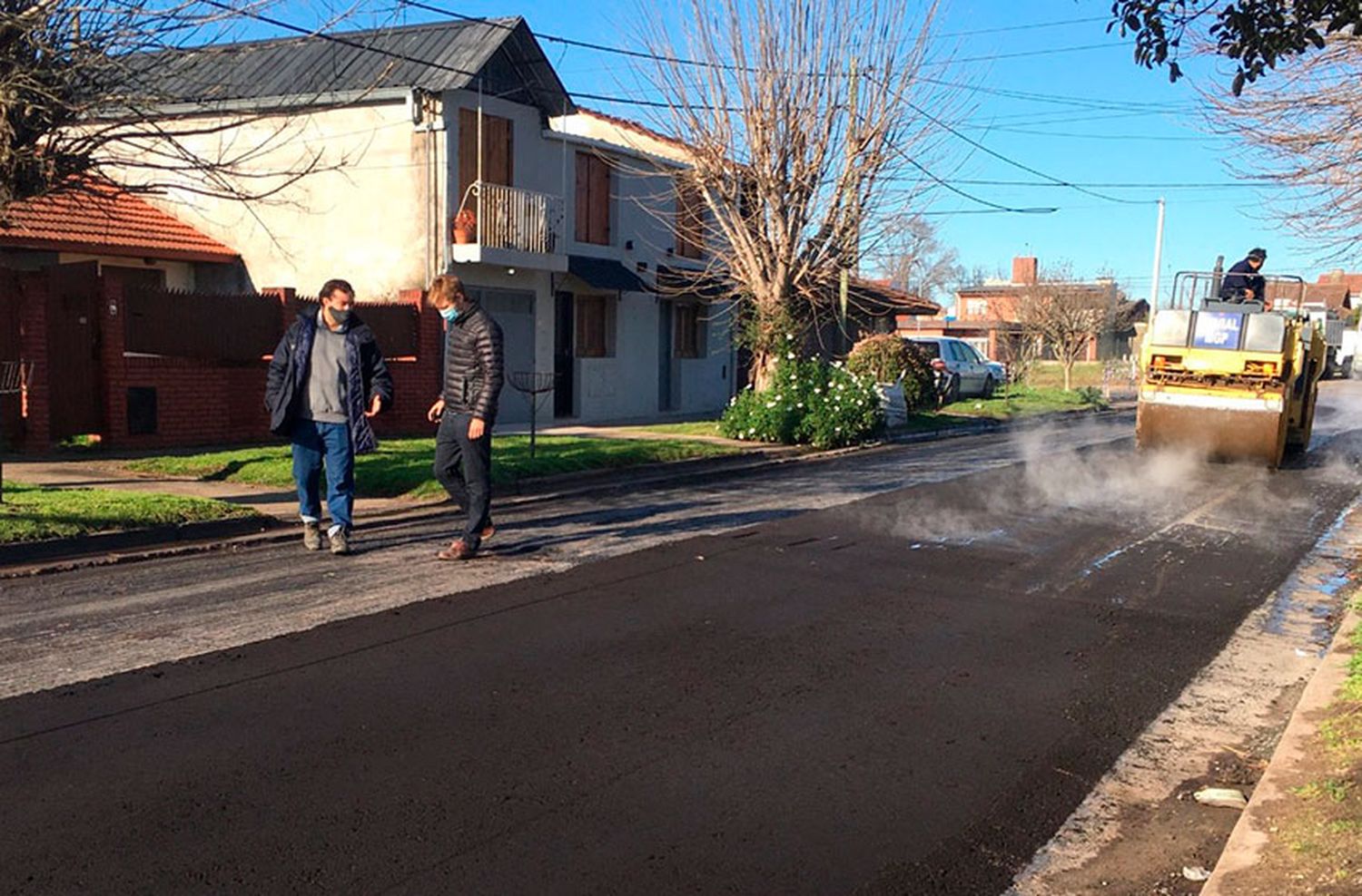 EMVIAL: "Volcamos mucho recurso en la reparación de calles y estuvimos cerca del vecino"