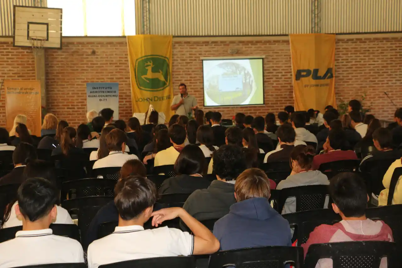 Culminó la semana de la enseñanza agropecuaria en el Agrotécnico