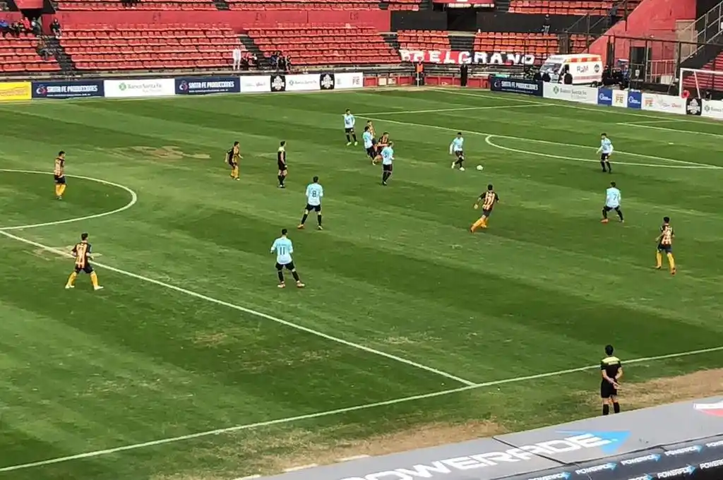 Copa Santa Fe: Colón empató con Rosario Central