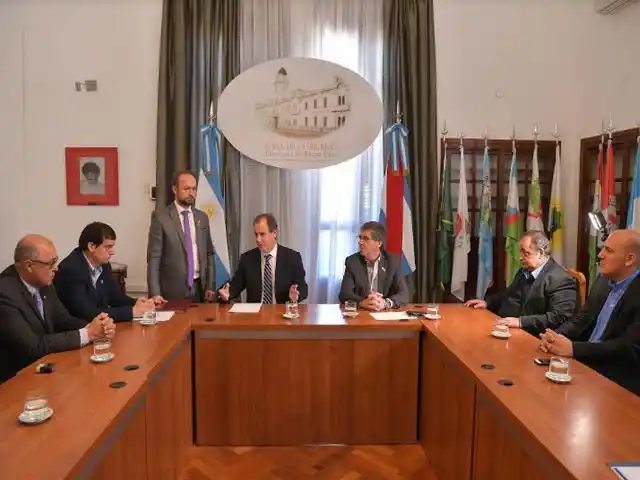 Son 17 los municipios entrerrianos que accedieron a un crédito para comprar maquinarias 