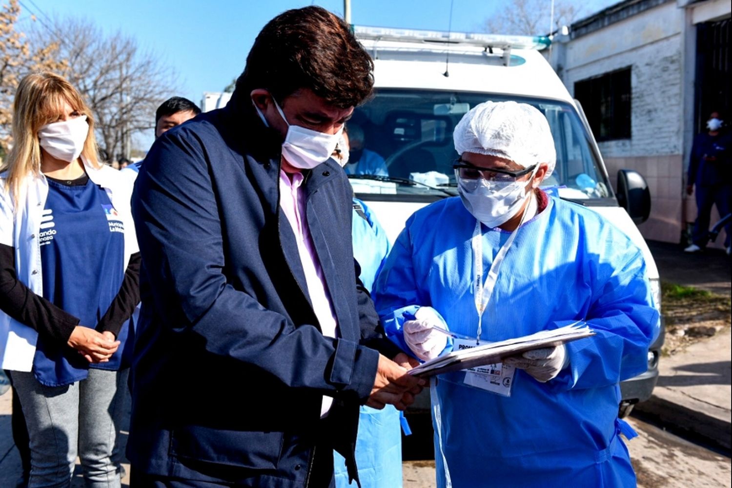 Coronavirus: Preocupa la situación en La Matanza, que quedó al límite de los 15 mil casos