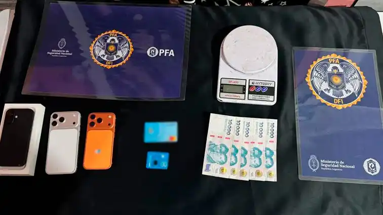 Desbarataron a una banda relacionada a los Cantero en barrio Las Flores