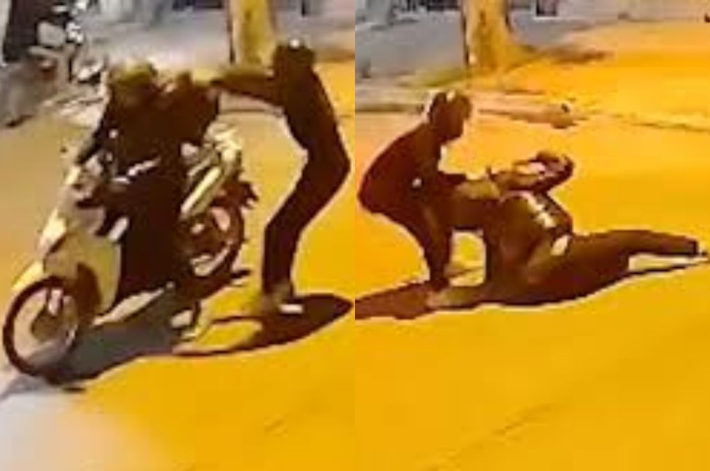 Violento robo
